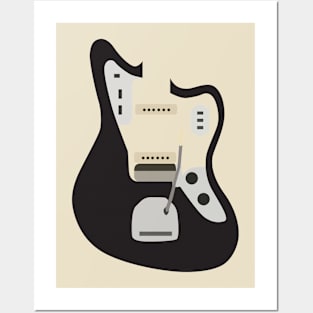 Guitar Posters and Art